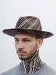 Шляпа BAILEY арт. 22818BH Giles (коричневый)